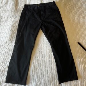RVCA Black Chinos
